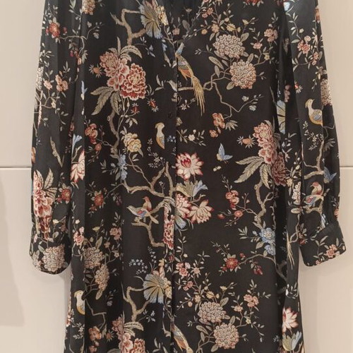 GP&J Baker x H&M tunic like new, cotton floral print, size S