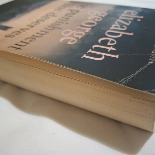 The Punishment She Deserves by Elizabeth George used English book