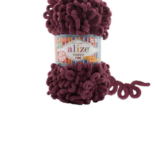 Alize knitting yarn pack of 5, new, color no. 145