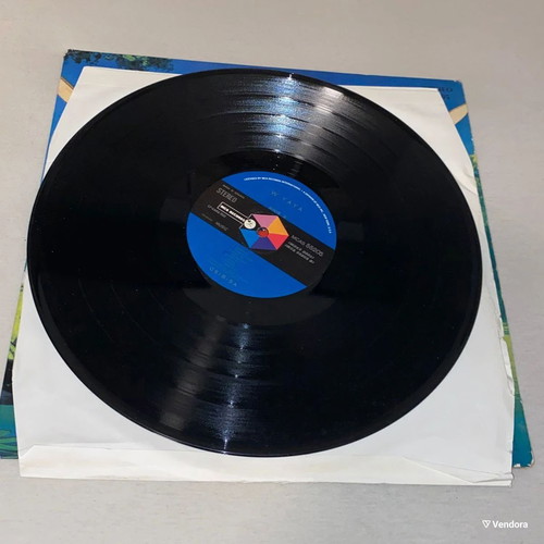 Osibisa Woyaya Rare Greek Press Rock LP Vinyl 1971