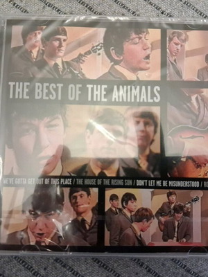 The Animals The Best Of The Animals CD new