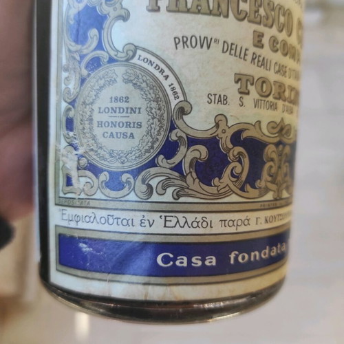 Vintage Cinzano Vermouth Bianco Speciale sealed from 1960