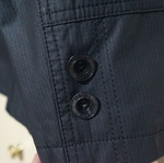 Brown jacket used, size L, with small scratch