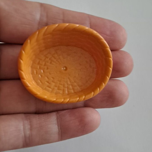 Playmobil pet basket like new