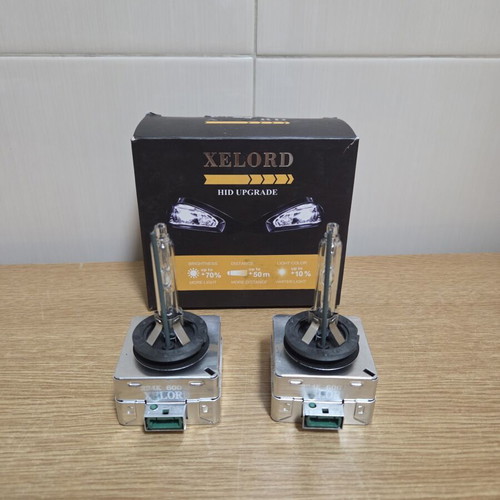 XELORD D3S Xenon Bulb 6000K White Light 35W HID New