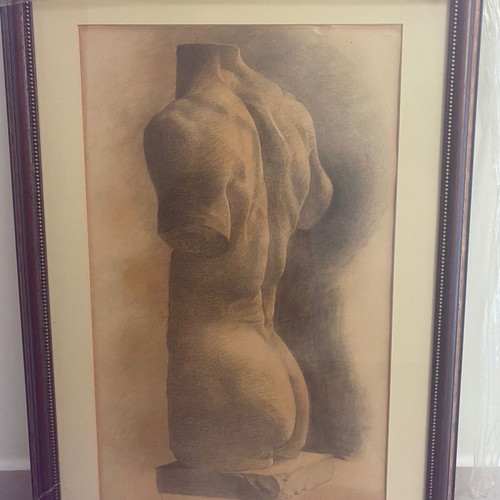 Drawing painting used