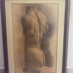 Drawing painting used