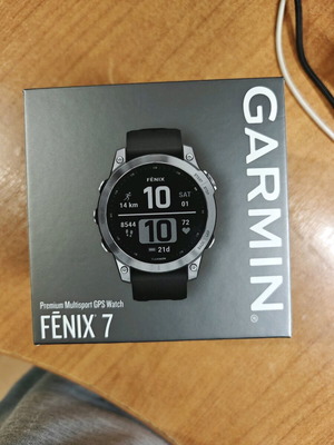 Νέο σφραγισμένο smartwatch Garmin Fenix 7