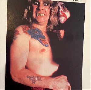 Izzy Osbourne αφίσα από περιοδικό ΠΟΠ & ΡΟΚ Σε καλή κατάσταση Τιμή 5 Ευρώ