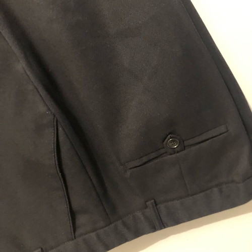 LB Creations dark blue fabric men's pants Sz 46 like new