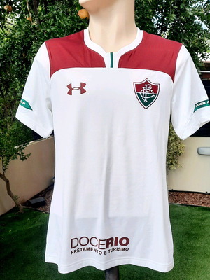 Fluminense Brazil matchworn jersey μέγεθος medium σε άριστη κατάσταση