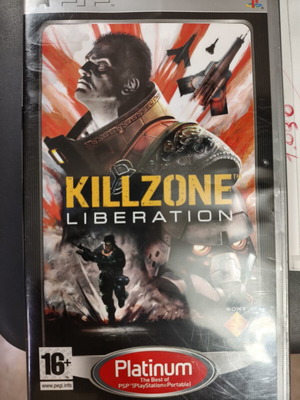 Killzone Liberation Platinum PSP like new