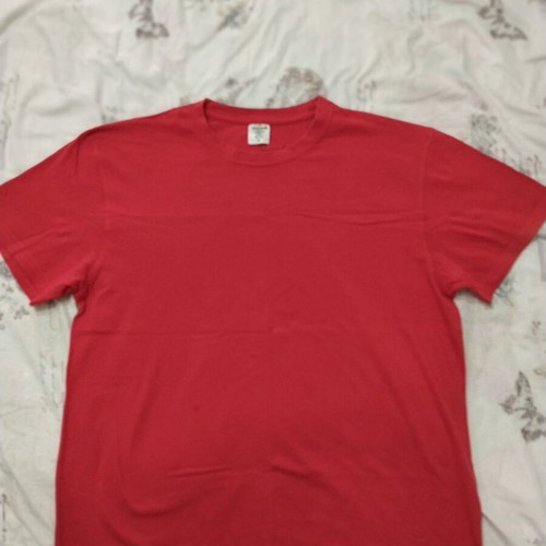Keya Men's Red T-shirt like new, size L