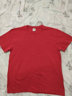 Keya Men's Red T-shirt like new, size L
