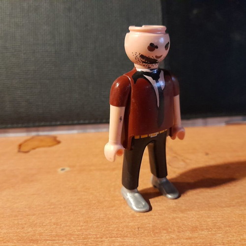 Playmobil figure used