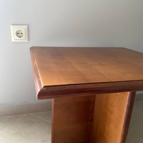 Small wooden coffee table used