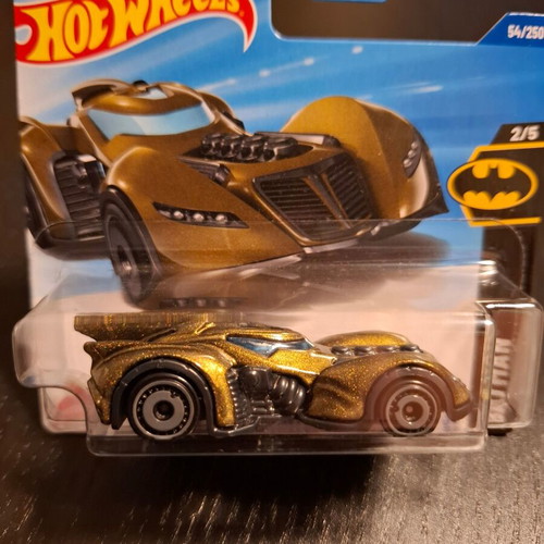 Batman Arkham Asylum Batmobile Hot Wheels 2025