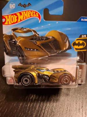 Batman Arkham Asylum Batmobile Hot Wheels 2025