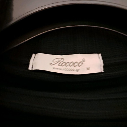 Rococo medium bolero that can be worn in two ways