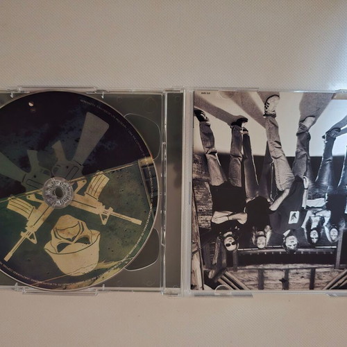 Iron Maiden A Matter of Life and Death Limited Edition CD and Bonus DVD near mint