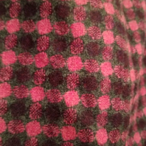 Laura Ashley skirt 100% British wool new, size UK/20, pink multicolor