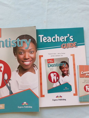 Career Paths Dentistry Student's Book new with Digibooks and CDs