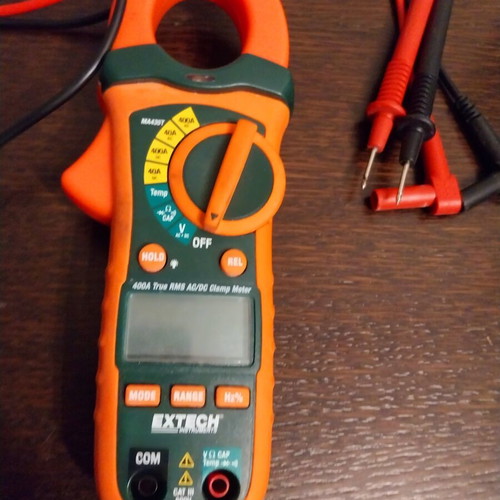 Extech MA435T 400A True RMS AC/DC Digital Clamp Meter new