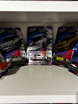 BMW Hot Wheels Silver Series πακέτο 5/5 καινούργιο
