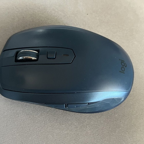Logitech MX Anywhere 2S Bluetooth mouse used, blue