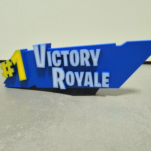 Fortnite Battle Royale Trophy #1 like new
