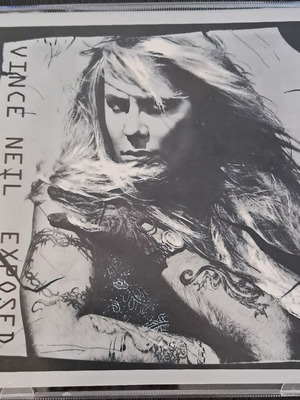 Vince Neil Exposed CD άλμπουμ, hard rock