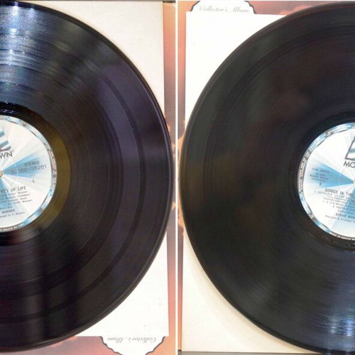 Stevie Wonder Songs In The Key Of Life LPs used, R&B Soul
