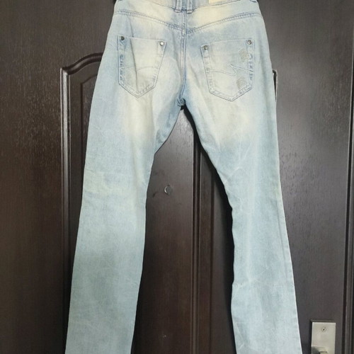 ICHI jeans used, low-rise, light blue, size 32-34