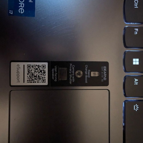 Lenovo Laptop 13th Gen Intel i7-13620H 16GB RAM 1TB SSD like new