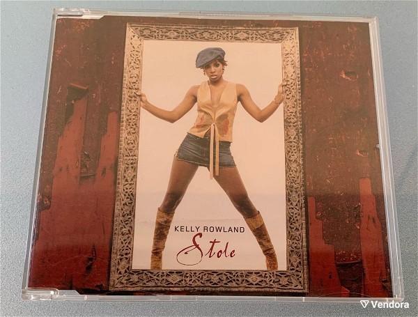  Kelly Rowland - Stole 5-trk cd single