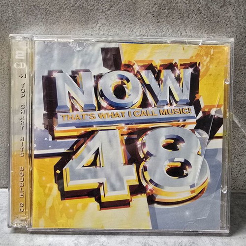 Now 48 2CD used, pop genre
