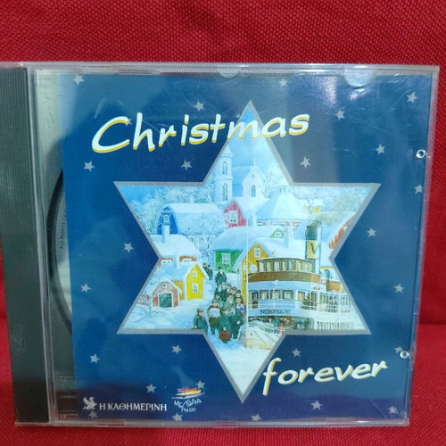 Christmas forever CD like new