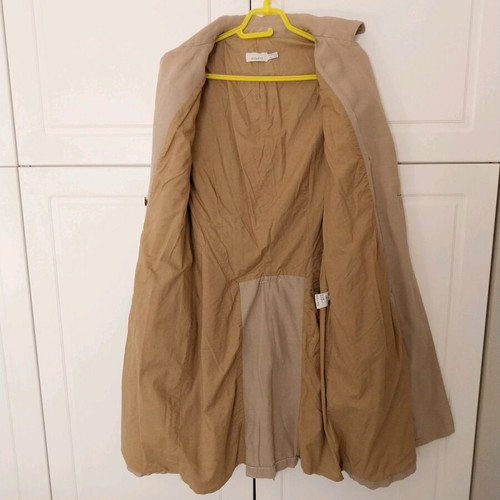 Denim Pinko trench coat like new, beige, size M