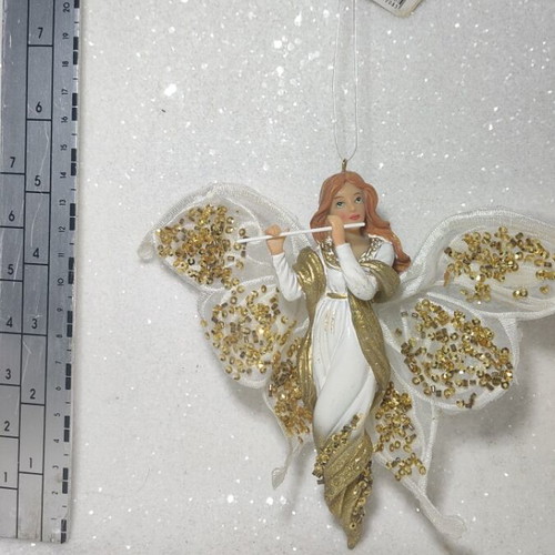 Angel Christmas hanging ornament