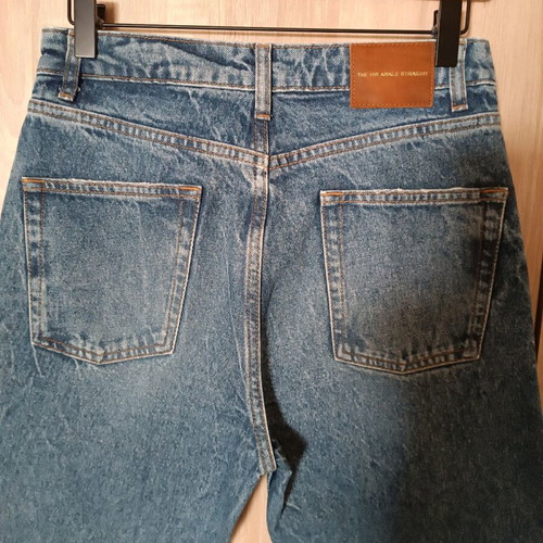 ZW Premium Ankle Straight True Blue Jeans like new