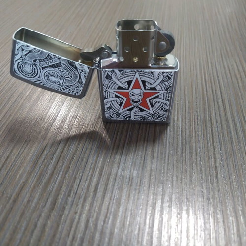 Zippo lighter new with case and replacement stones