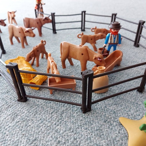 Playmobil Σετ West μεταχειρισμένο