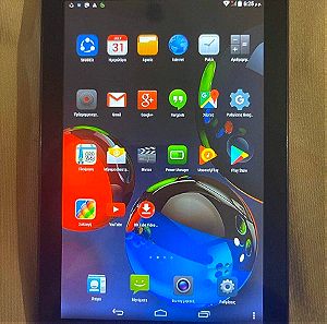 Lenovo IdeaPad A8-50 A5500-H 8" Tablet με WiFi & 3G (1GB/16GB)