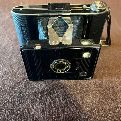 Φωτογραφική μηχανή Agfa Billy-Clack No. 74 μεταχειρισμένη, εποχής 1930