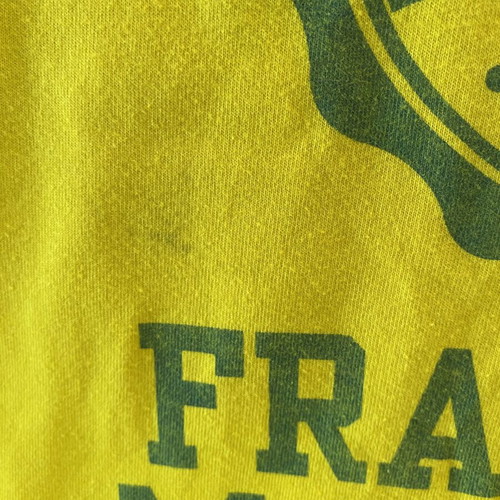 Franklin & Marshall T-shirt large used, yellow