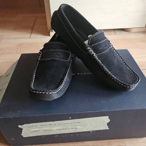Gant moccasins like new, size 42, blue