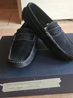Gant moccasins like new, size 42, blue