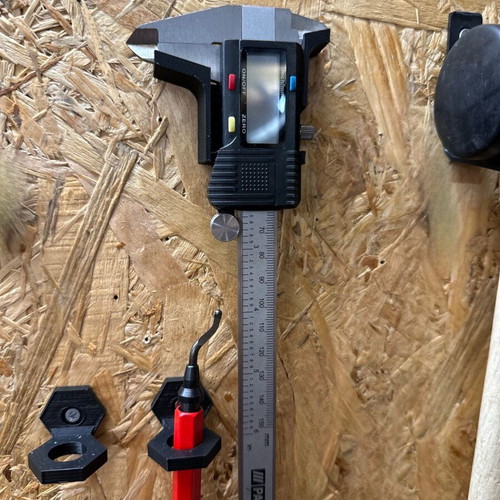 3D Printed Wall Mount for Caliper and Scratch Gauge New