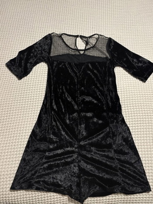 Stradivarius One-Piece Shorts Black Like New Velvet