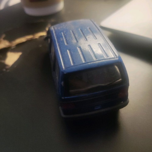 Solido Diecast 1:43 Scale 1995 Peugeot 806 Blue used